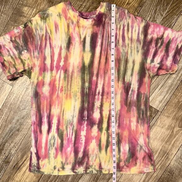 Urban Outfitters Kimchi Blue Perfect Tie-Dye Oversized Tee Size XS - Picture 11 of 11